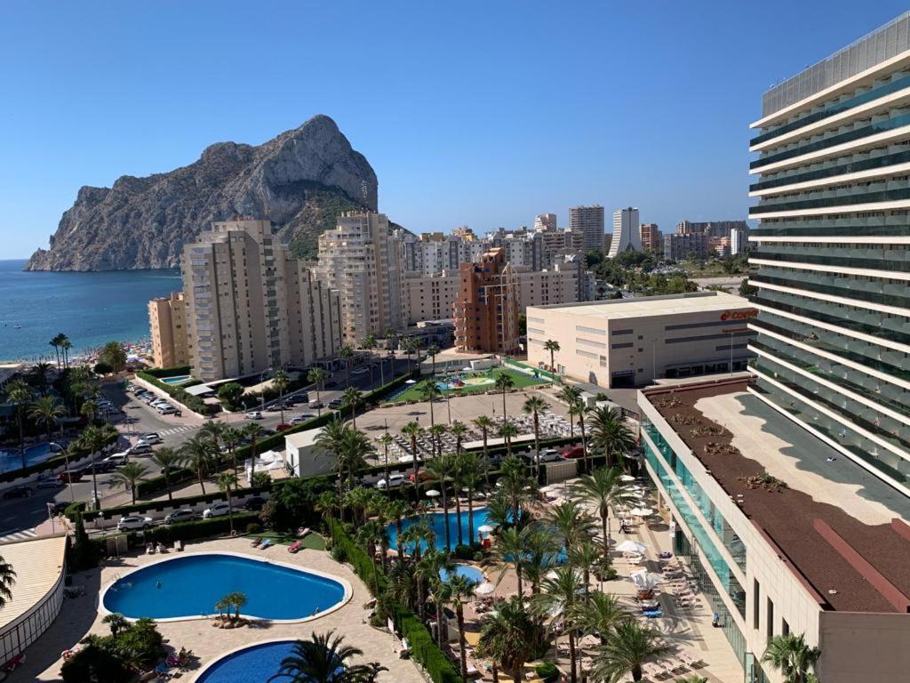 Service Apart Lazaro - Coral Beach - Vistas 칼페 외부 사진