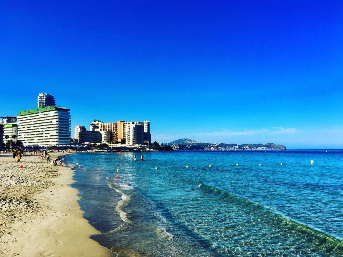 Service Apart Lazaro - Coral Beach - Vistas 칼페 외부 사진